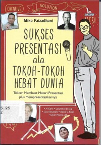 Sukses Presentasi Ala Tokoh-tokoh Hebat Dunia