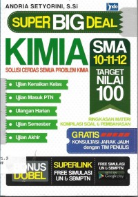 Super Big Deal Kimia SMA