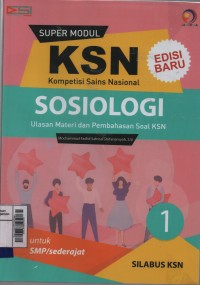 Super modul KSN Sosiologi SMP