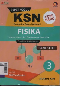 Super Modul Bank Soal Fisika KSN IPA SMP