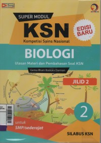 Image of Super Modul KSN IPA SMP Biologi Jilid 2