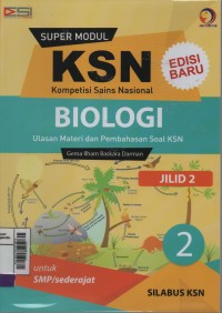 Super Modul KSN IPA SMP Biologi Jilid 2