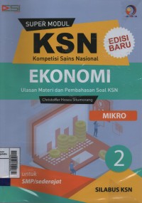 Super Modul KSN Mikro Ekonomi SMP