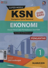 Super Modul KSN Pengantar Ekonomi SMP