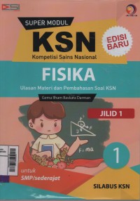 Super Modul Fisika Jilid 1 KSN IPA SMP