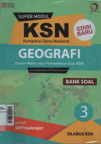 Bank Soal Super Modul Geografi KSN SMP