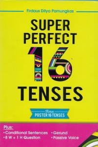 Super perfect 16 tenses