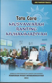 Image of Tata Cara Musyawarah Ranting Muhammadiyah
