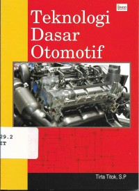 Teknologi Dasar Otomotif