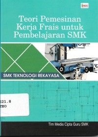 Teori Pemesinan Kerja Frais untuk ...