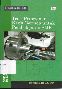 Image of Teori Pemesinan Kerja Gerinda untuk ...