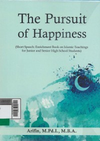 Image of The pursuit of happiness