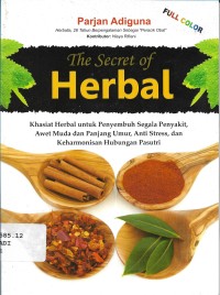 Image of The Secret of Herbal