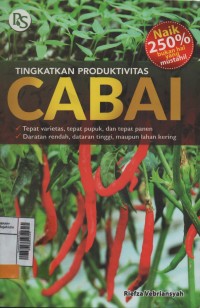 Tingkatkan Produktivitas Cabai