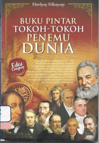 Buku Pintar Tokoh-tokoh Penemu Dunia