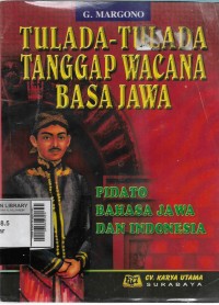 Tulada-tulada tanggap wacana basa Jawa