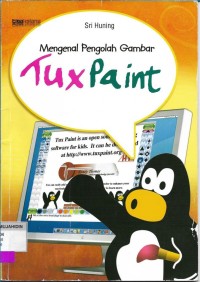 Mengenal Pengolah Gambar Tux Paint