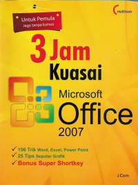 3 jam kuasai Microsoft Office 2007