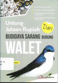 Untung Jutaan Rupiah dari Budidaya Sarang...