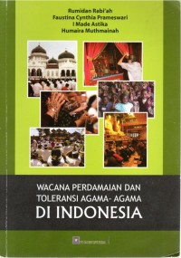 Wacana perdamaian dan toleransi Agama-agama di Indonesia