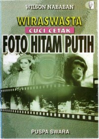 Wiraswasta cuci cetak hitam putih