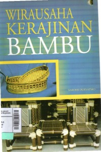 Wirausaha kerajinan bambu