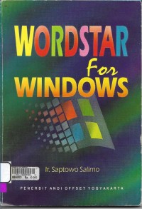 Image of Wordstar For Windows