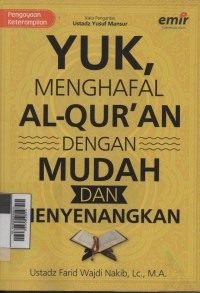 Yuk, menghafal al quran dengan mudah dan menyenangkan