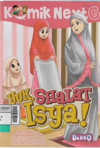 Yuk shalat Isya!