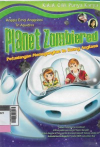 Planet Zombiered: petualangan menegangkan ke ruang angkasa