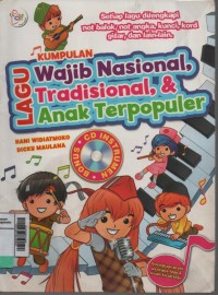 Image of Kumpulan lagu wajib nasional, tradisional & anak populer